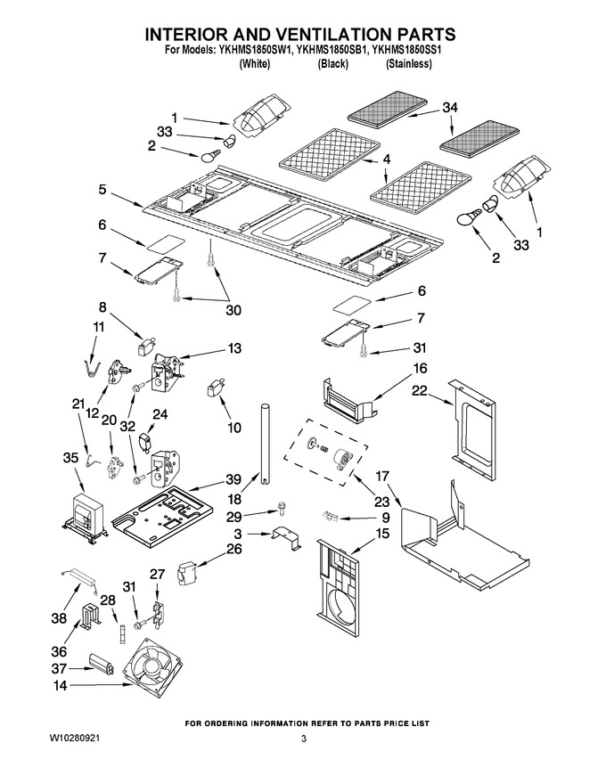Diagram for YKHMS1850SS1
