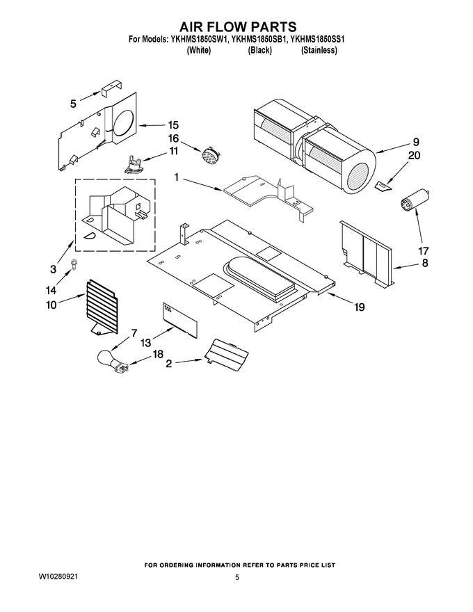 Diagram for YKHMS1850SS1