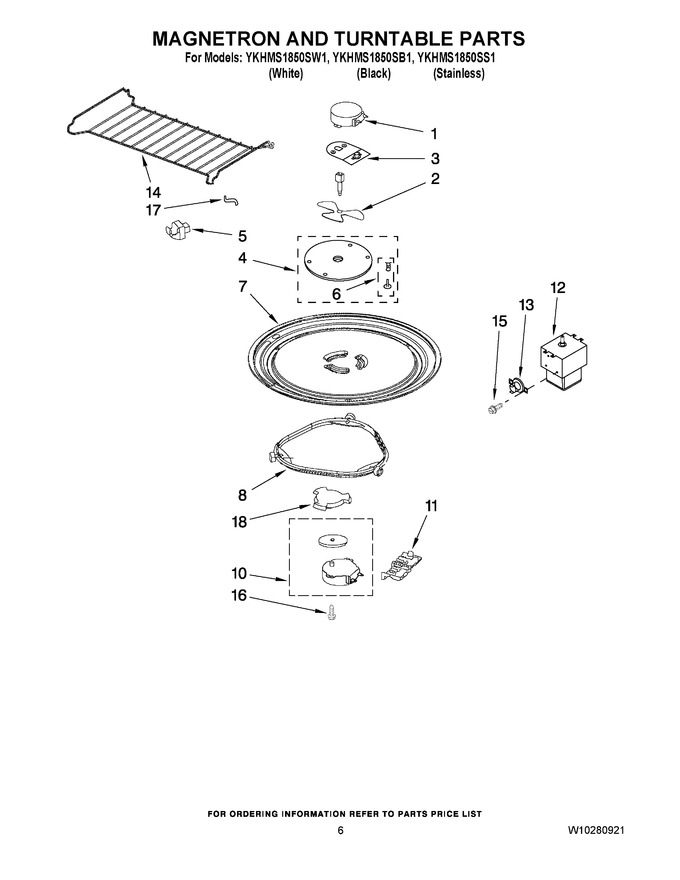 Diagram for YKHMS1850SS1