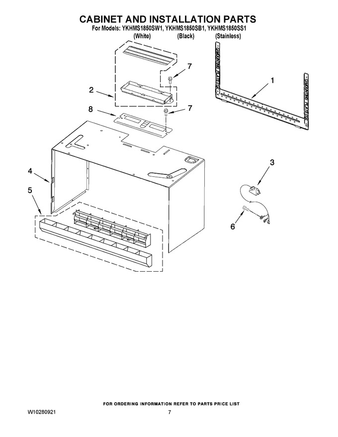 Diagram for YKHMS1850SS1