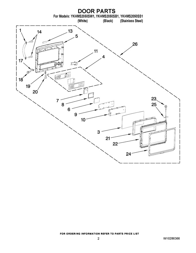 Diagram for YKHMS2050SB1
