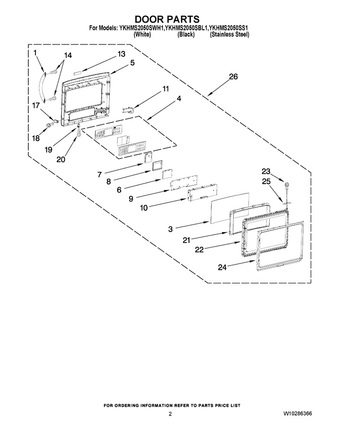 Diagram for YKHMS2050SBL1