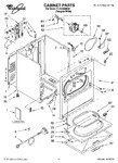 Diagram for 01 - Cabinet Parts