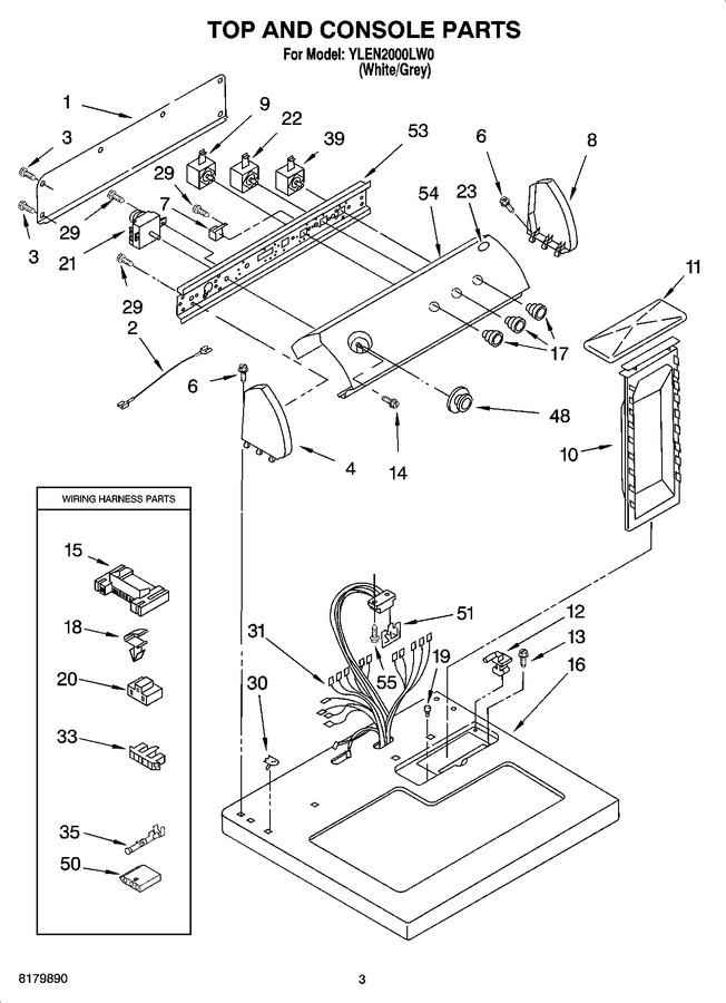 Diagram for YLEN2000LW0