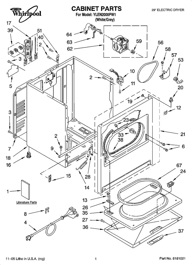 Diagram for YLEN2000PW1