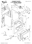 Diagram for 01 - Cabinet Parts