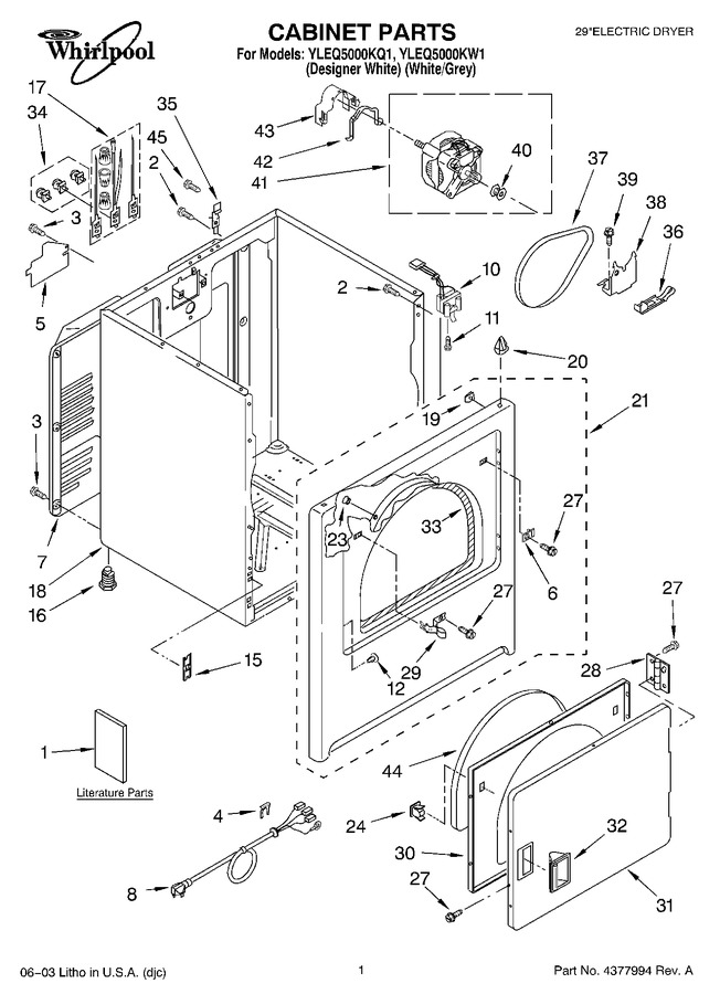 Diagram for YLEQ5000KQ1