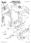 Diagram for 01 - Cabinet Parts