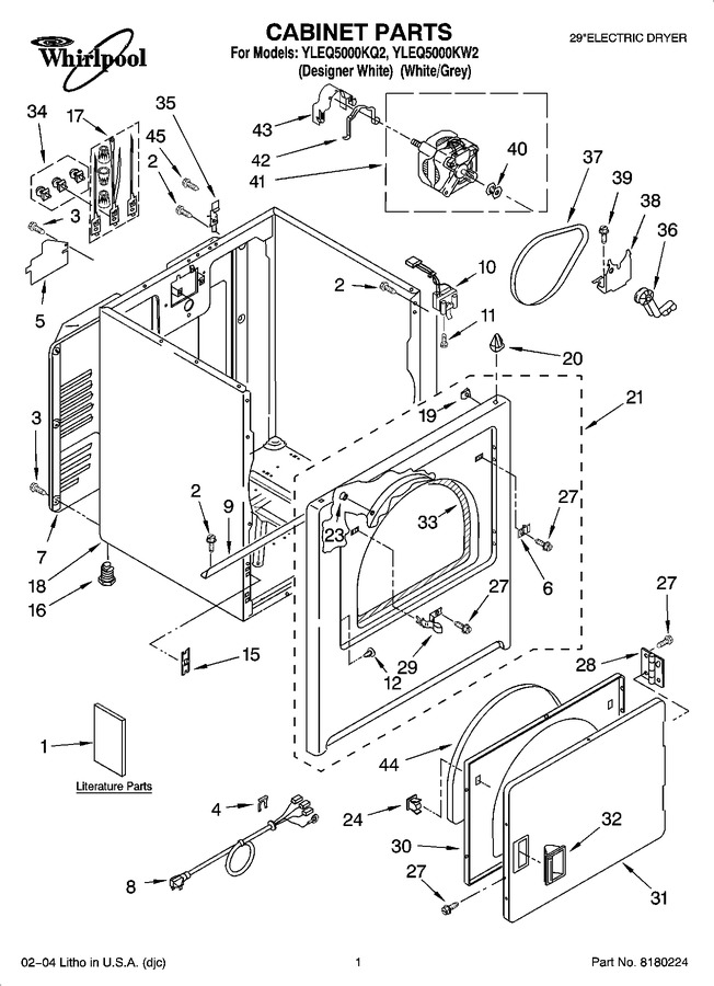 Diagram for YLEQ5000KW2