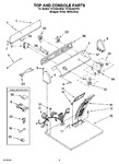 Diagram for 02 - Top And Console Parts
