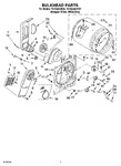 Diagram for 03 - Bulkhead Parts