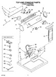 Diagram for 02 - Top And Console Parts
