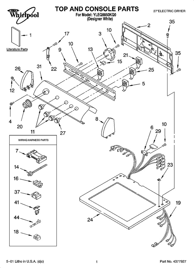 Diagram for YLEQ8850KQ0