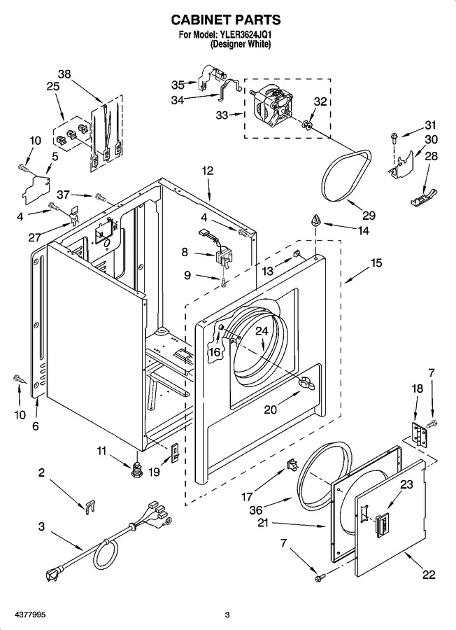 Diagram for YLER3624JQ1