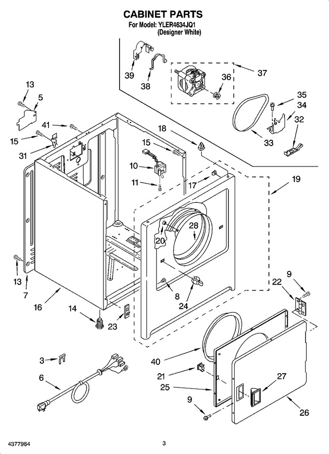 Diagram for YLER4634JQ1