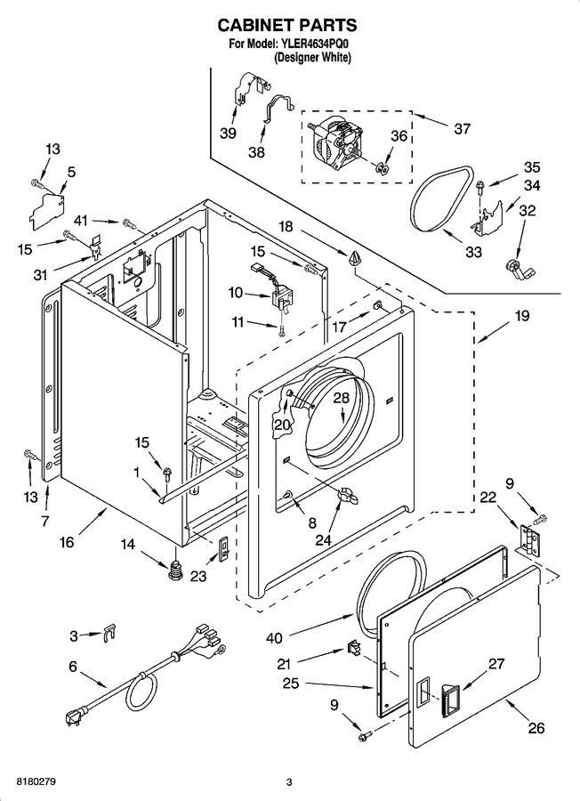 Diagram for YLER4634PQ0