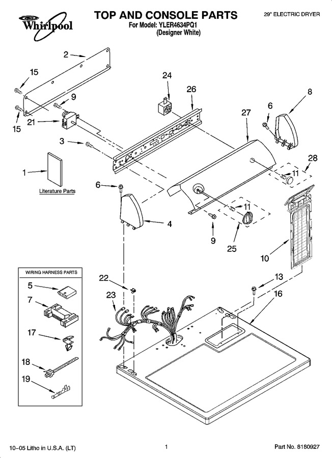 Diagram for YLER4634PQ1