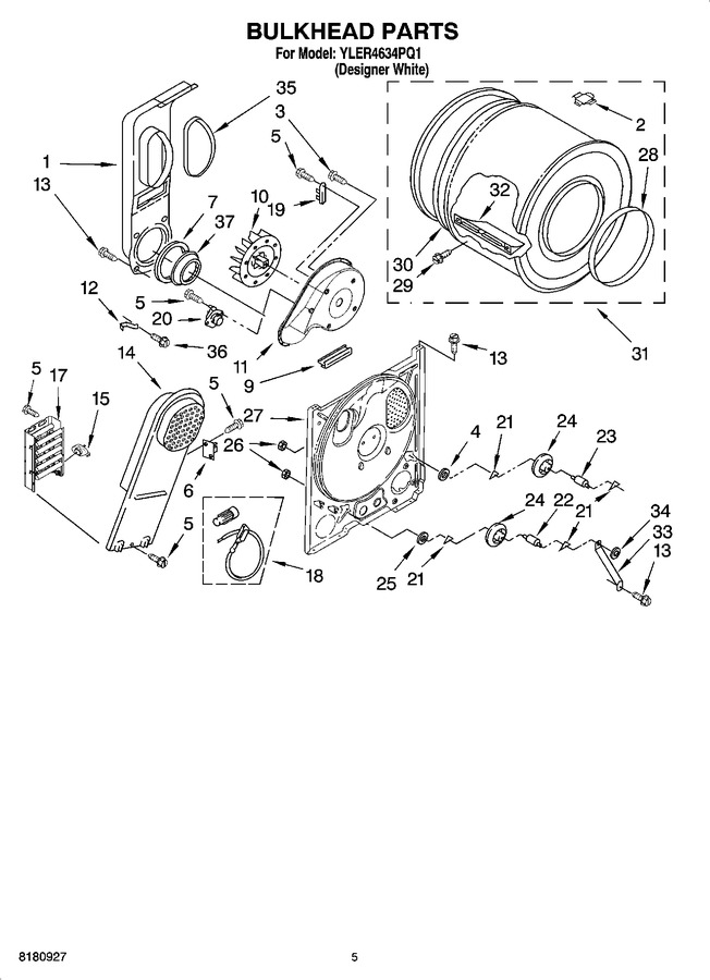 Diagram for YLER4634PQ1