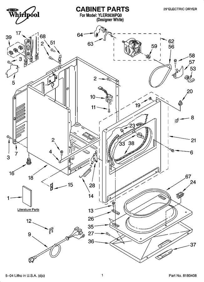 Diagram for YLER5636PQ0