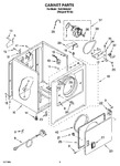 Diagram for 02 - Cabinet Parts