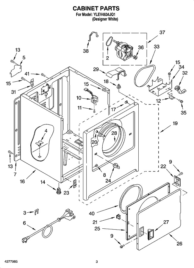 Diagram for YLEV4634JQ1