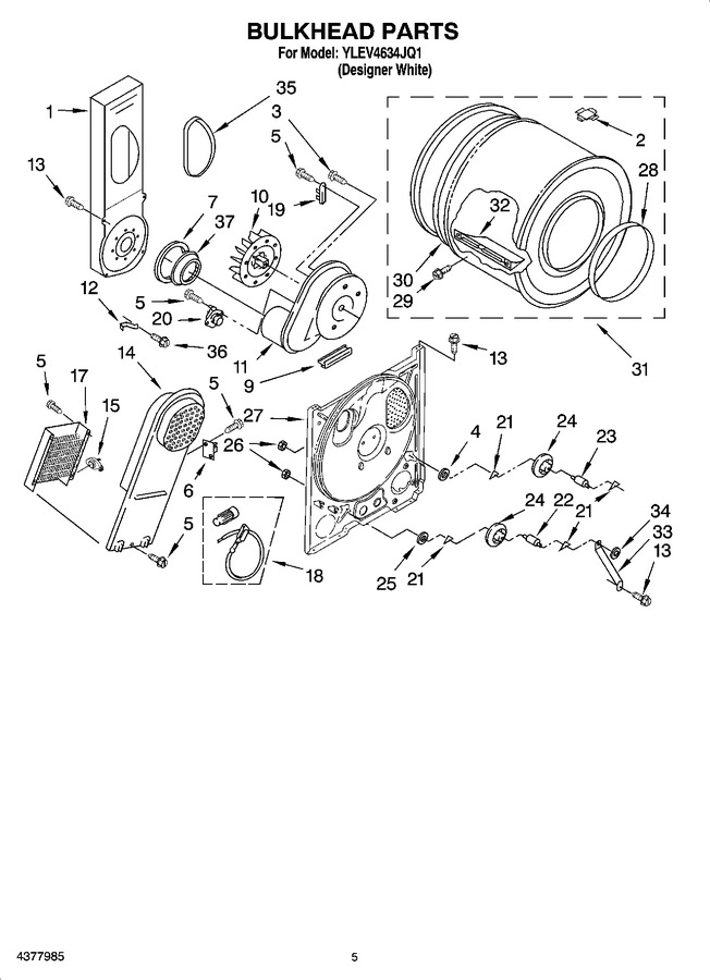 Diagram for YLEV4634JQ1