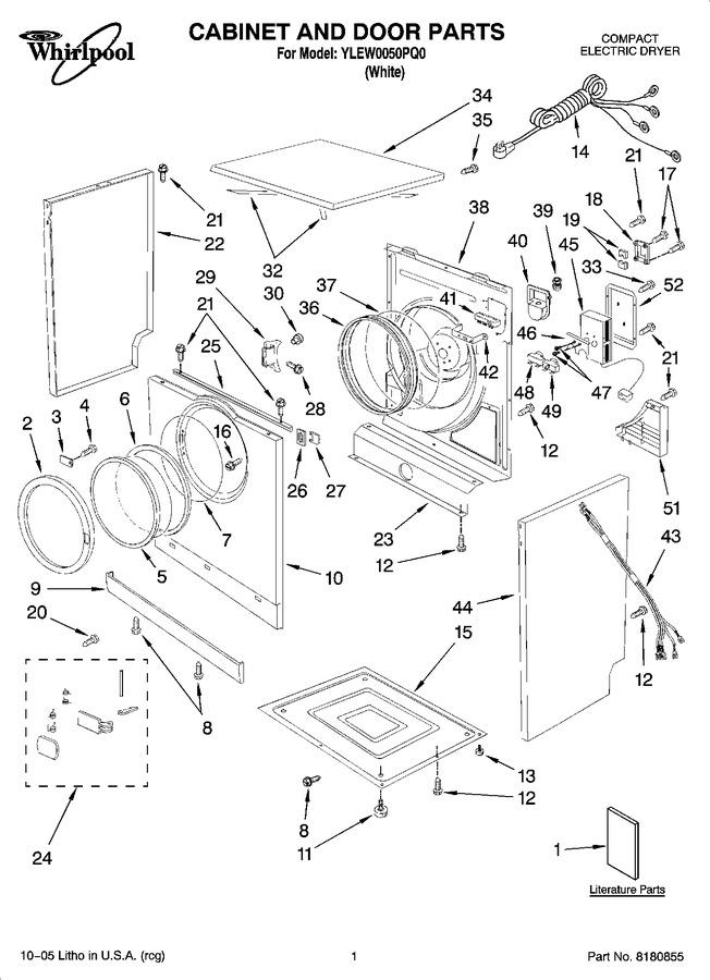 Diagram for YLEW0050PQ0