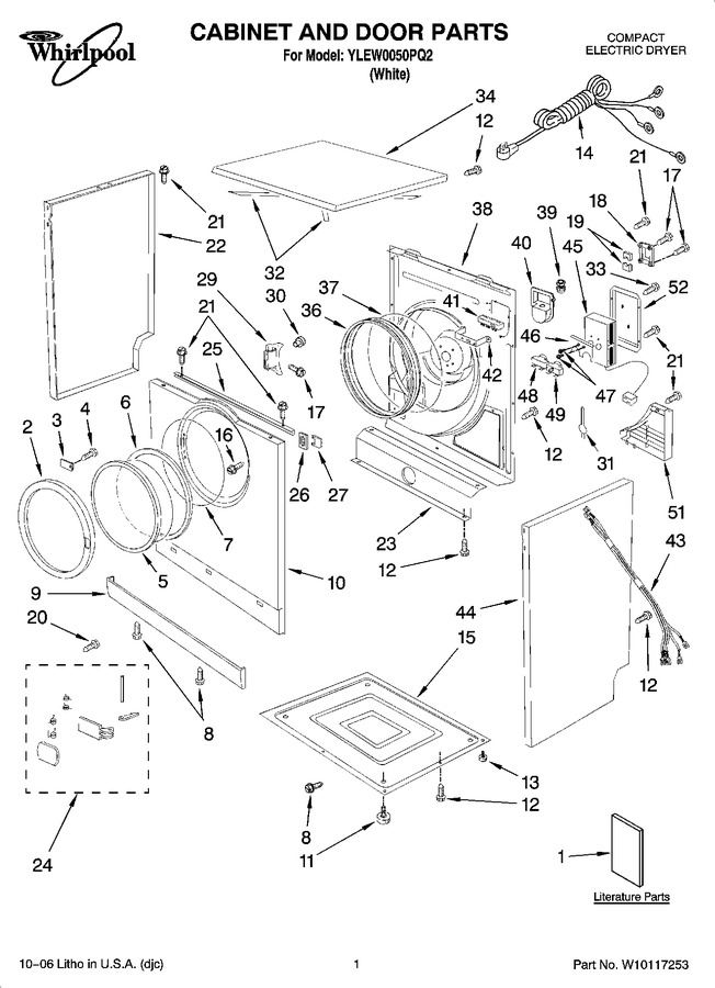 Diagram for YLEW0050PQ2