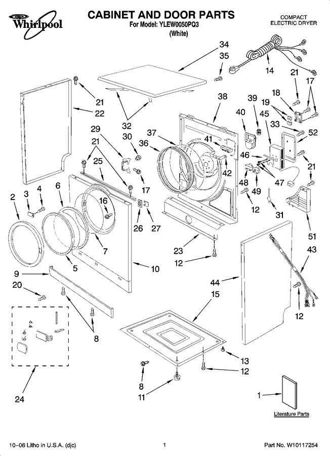Diagram for YLEW0050PQ3