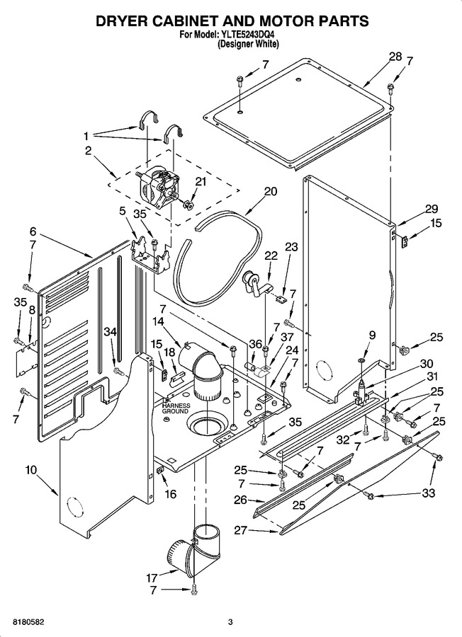 Diagram for YLTE5243DQ4