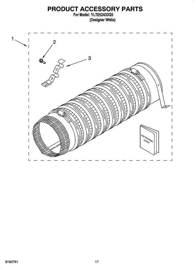 Diagram for YLTE5243DQ5