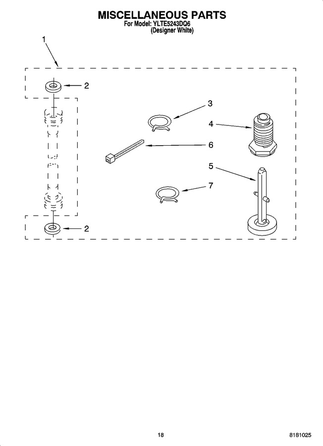 Diagram for YLTE5243DQ6