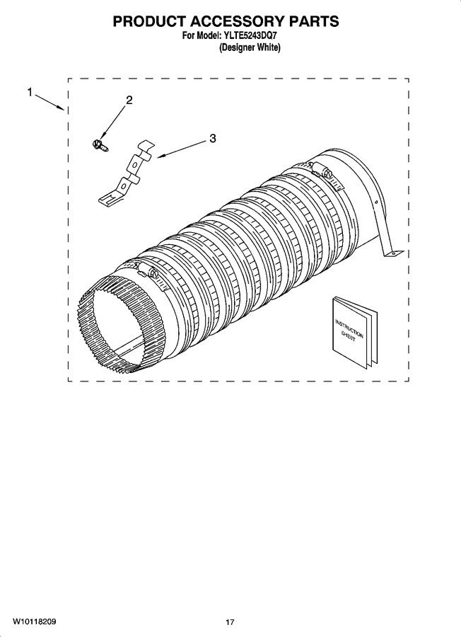 Diagram for YLTE5243DQ7