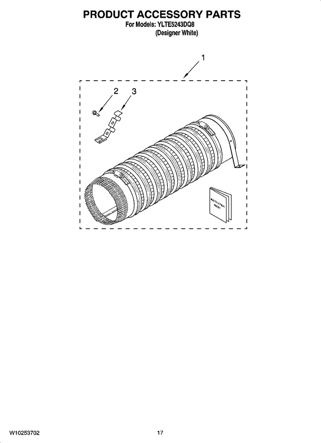 Diagram for YLTE5243DQ8