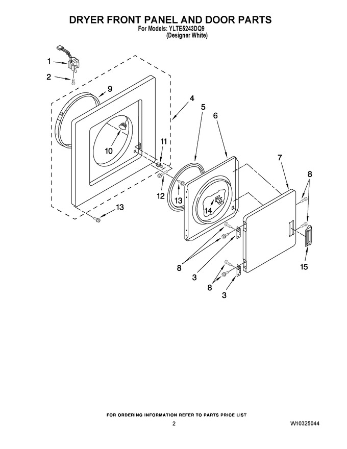 Diagram for YLTE5243DQ9