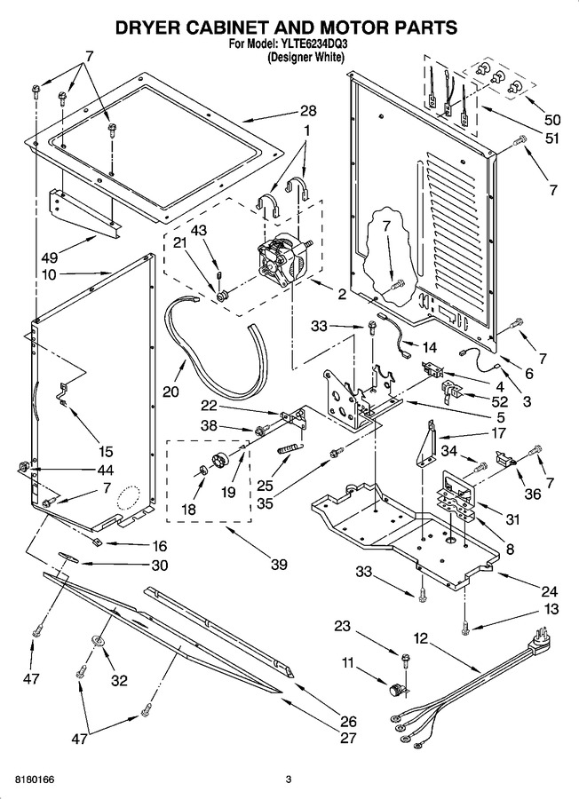 Diagram for YLTE6234DQ3