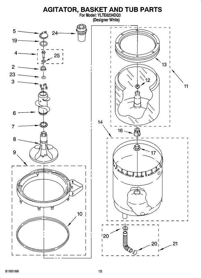 Diagram for YLTE6234DQ3