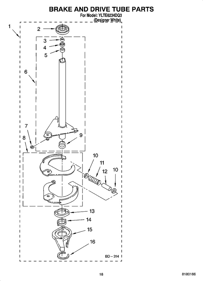 Diagram for YLTE6234DQ3