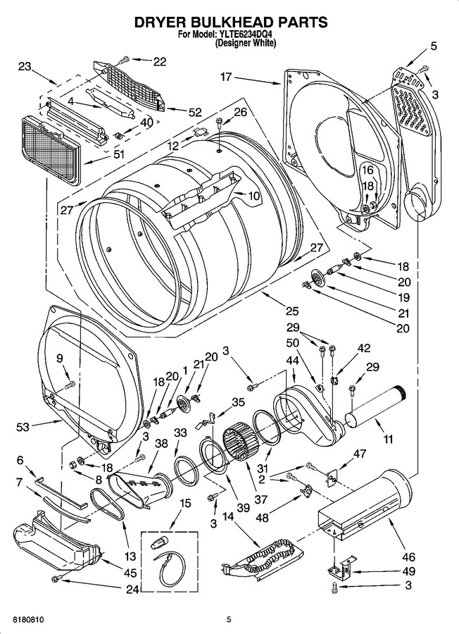 Diagram for YLTE6234DQ4
