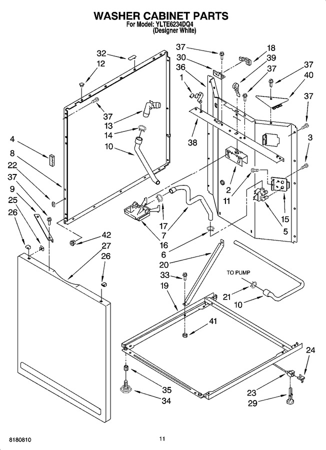 Diagram for YLTE6234DQ4