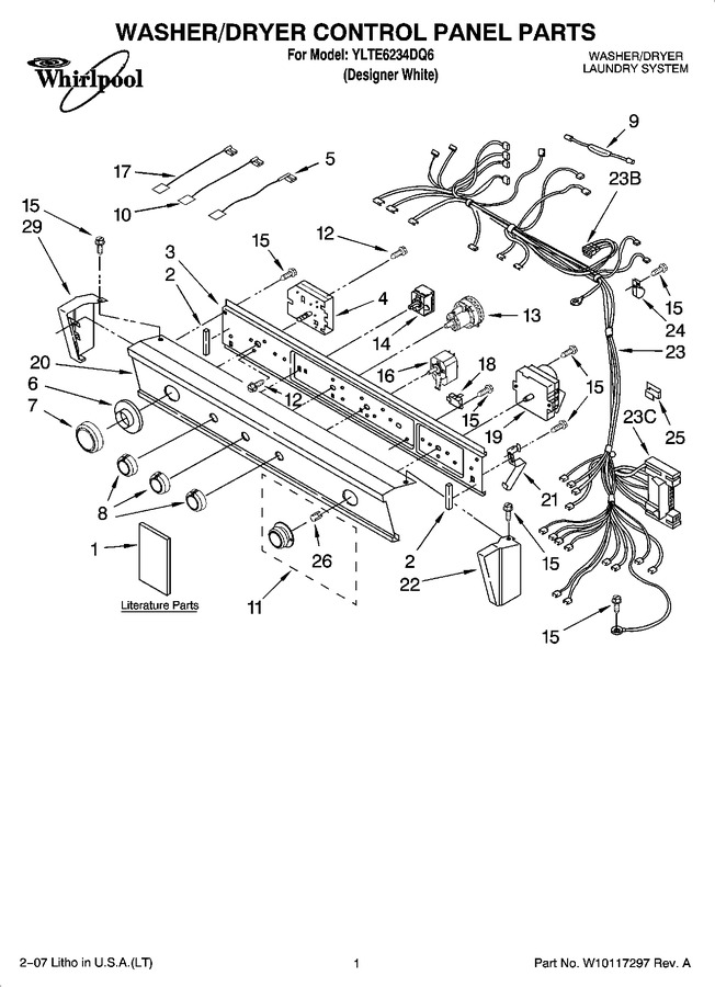 Diagram for YLTE6234DQ6
