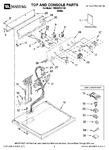 Diagram for 01 - Top And Console Parts