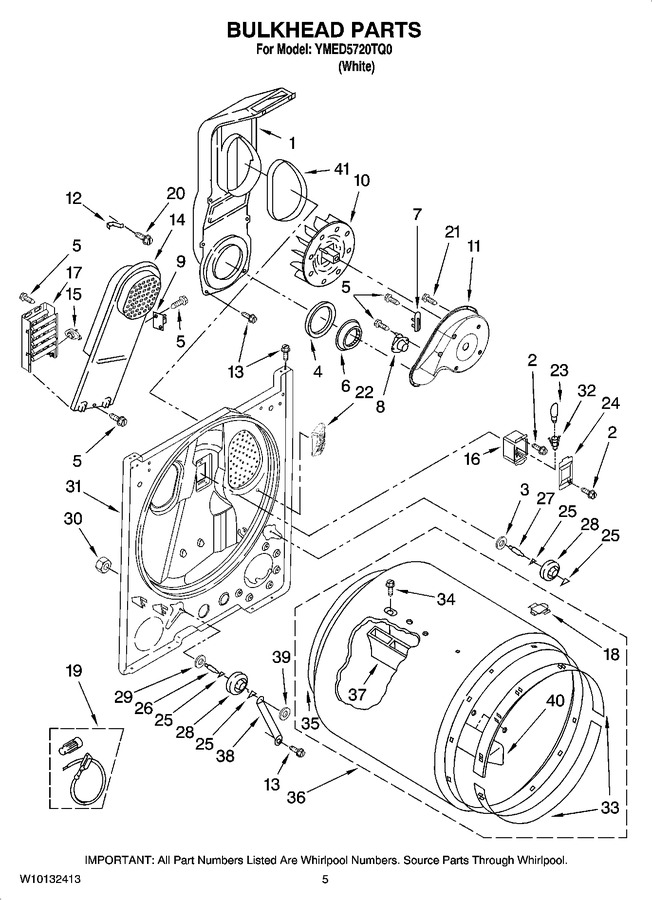 Diagram for YMED5720TQ0