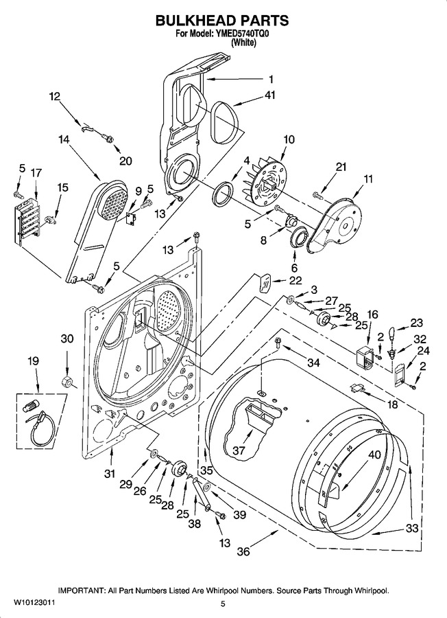 Diagram for YMED5740TQ0