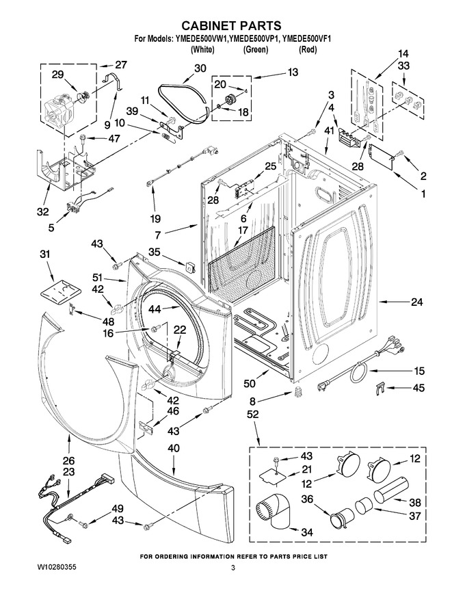 Diagram for YMEDE500VP1