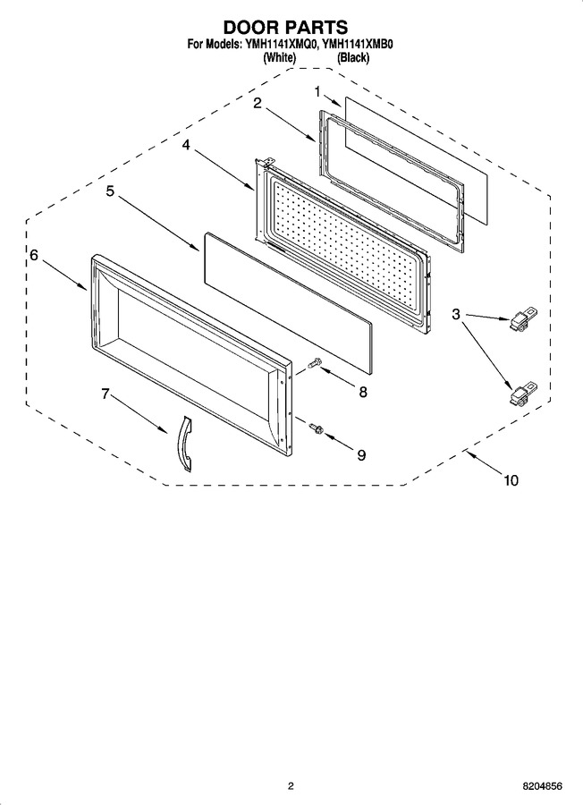Diagram for YMH1141XMQ0