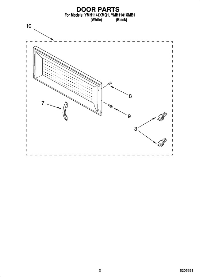 Diagram for YMH1141XMB1