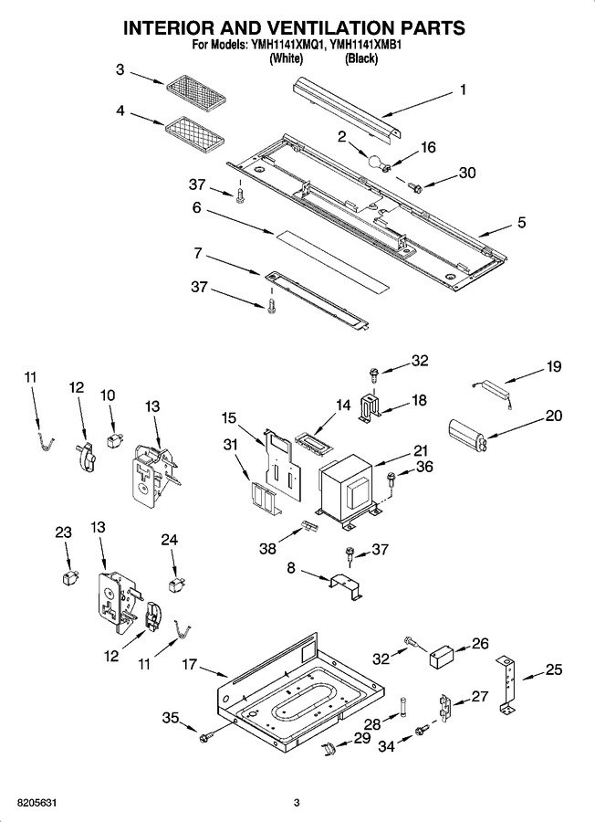 Diagram for YMH1141XMQ1