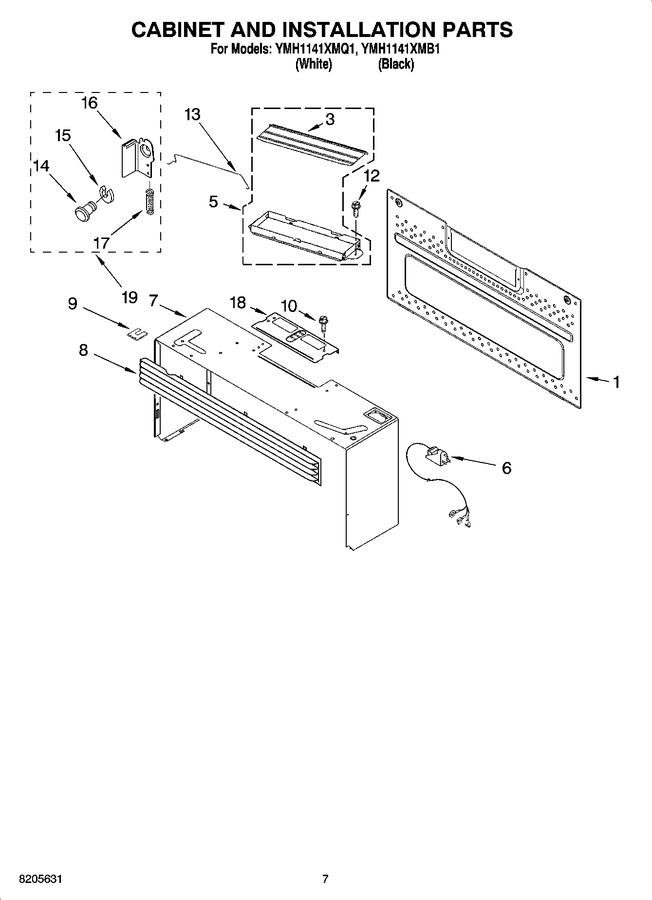Diagram for YMH1141XMB1
