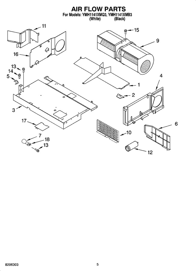 Diagram for YMH1141XMQ3